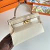 HKL19SQJNB-063　エルメス HERMES 2022年最新入荷 ミニ ケリー トップハンドルバッグ トートバッグ ハンドバッグ 2way 斜め掛け ショルダーバッグ レディースかばん ヴォーエプソン