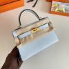 HKL19SQJWL-063　エルメス HERMES 2022年最新入荷 ミニ ケリー トップハンドルバッグ トートバッグ ハンドバッグ 2way 斜め掛け ショルダーバッグ レディースかばん ヴォーエプソン