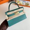 HKL19SQJWG-063　エルメス HERMES 2022年最新入荷 ミニ ケリートップハンドルバッグ トートバッグ ハンドバッグ 2way 斜め掛け ショルダーバッグ レディースかばん ヴォーエプソン