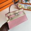 HKL19SQYNF-063　エルメス HERMES 2022年最新入荷 ミニ ケリー トップハンドルバッグ トートバッグ ハンドバッグ 2way 斜め掛け ショルダーバッグ レディースかばん ヴォーエプソン