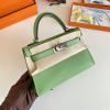 HKL19SQYNG-063　エルメス HERMES 2022年最新入荷 ミニ ケリー トップハンドルバッグ トートバッグ ハンドバッグ 2way 斜め掛け ショルダーバッグ レディースかばん ヴォーエプソン