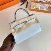 HKL19SQYWL-063　エルメス HERMES 2022年最新入荷 ミニ ケリー トップハンドルバッグ トートバッグ ハンドバッグ 2way 斜め掛け ショルダーバッグ レディースかばん ヴォーエプソン