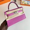 HKL19SQYYF-063　エルメス HERMES 2022年最新入荷 ミニ ケリー トップハンドルバッグ トートバッグ ハンドバッグ 2way 斜め掛け ショルダーバッグ レディースかばん ヴォーエプソン