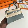 HKL19SQYXG-063　エルメス HERMES 2022年最新入荷 ミニ ケリー トップハンドルバッグ トートバッグ ハンドバッグ 2way 斜め掛け ショルダーバッグ レディースかばん ヴォーエプソン