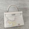 HKL25SFTYNB-063　エルメス HERMES 2022年最新入荷 バーキン 25 トップハンドルバッグ トートバッグ ハンドバッグ レディースかばん swift革