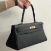 HKL42TGJBK-063　エルメス HERMES 2022年最新入荷 ケリー 42 トートバッグ ハンドバッグ 肩掛け ショルダーバッグ レディースかばん TOGO革