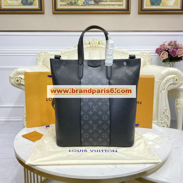 M30431-057　ルイヴィトン LOUISVUITTON 2022年最新入荷 アウトドア トートバッグ 2way 斜め掛け ショルダーバッグ メンズかばん ビジネスバッグ ブリーフケース タイガレザー