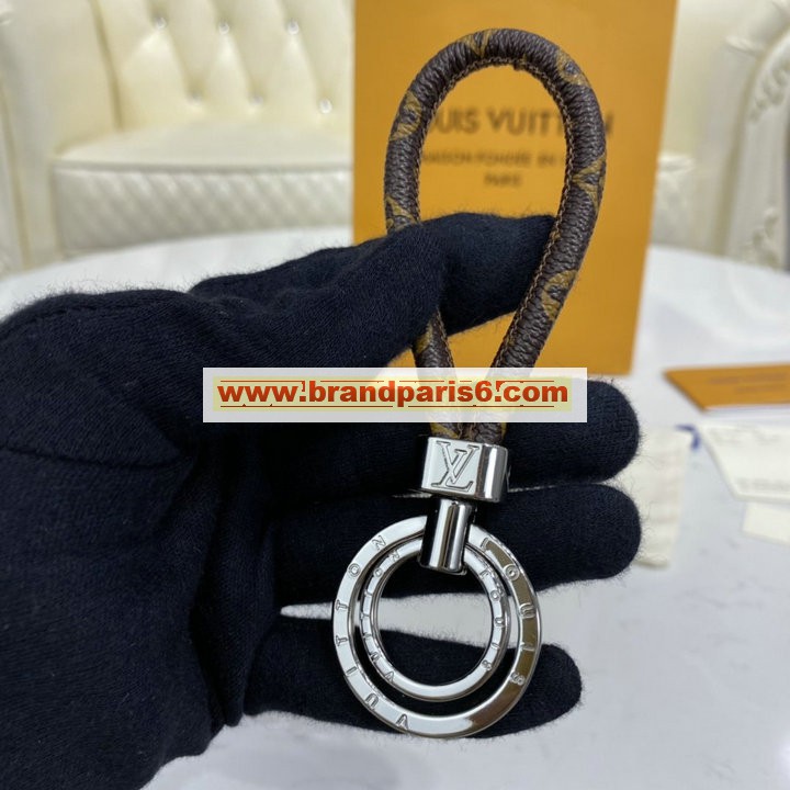 M68863LL-057　ルイヴィトン LOUISVUITTON 2022年最新入荷 ポルトクレ LVハーロー キーケース キーホルダー キーリング バッグチャーム