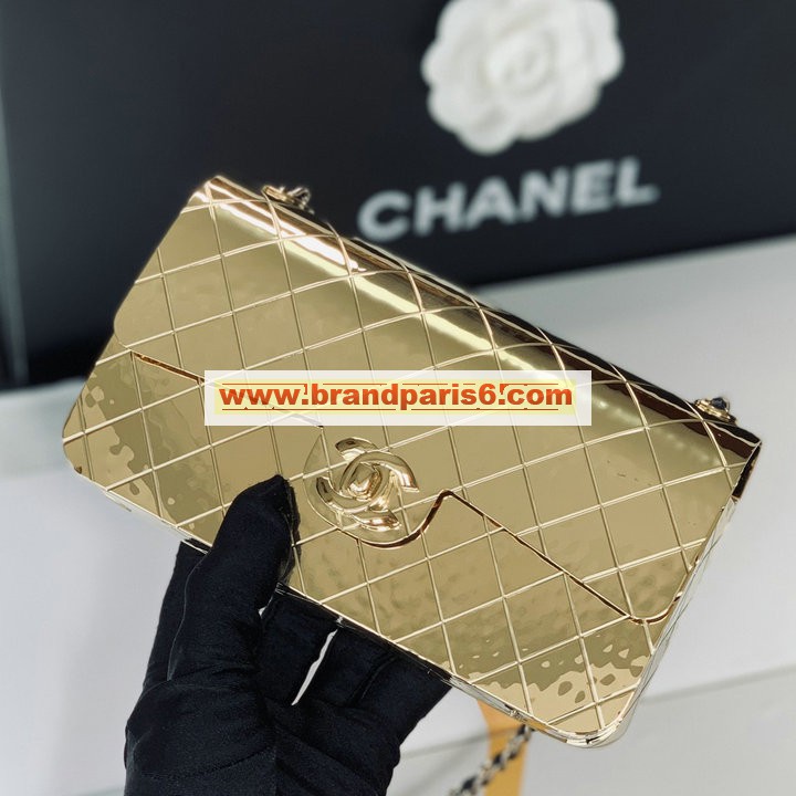 CH3013JS-CC　シャネル CHANEL 2022年最新入荷 イヴニング バッグ ミニ 斜め掛け ショルダーバッグ クロスボディバッグ レディースかばん メタル