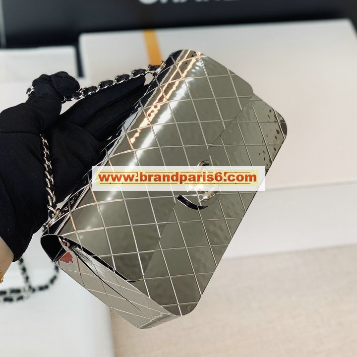 CH3013YS-CC　シャネル CHANEL 2022年最新入荷 イヴニング バッグ ミニ 斜め掛け ショルダーバッグ クロスボディバッグ レディースかばん メタル