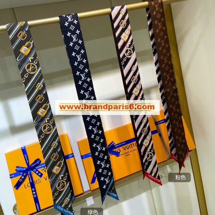 FDLV22010-AN　ルイヴィトン LOUISVUITTON 2022年最新入荷 バンドー BB モノグラムフォーエバー M77325 マフラー インクジェット プリント