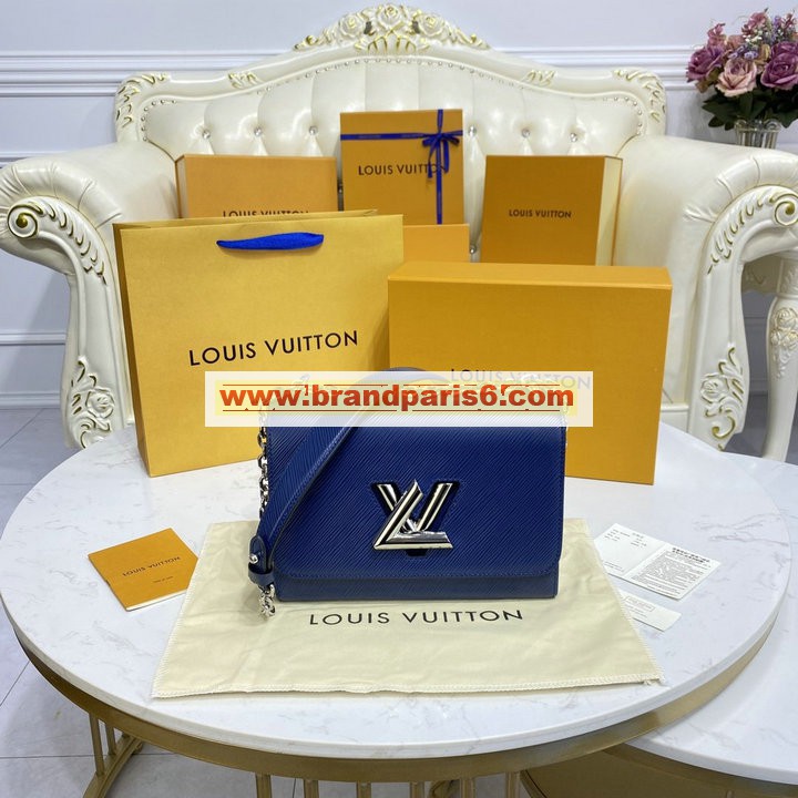 M50280-057　ルイヴィトン LOUISVUITTON 2022年最新入荷 ツイスト 斜め掛け ショルダーバッグ クロスボディバッグ レディースかばん エピレザー
