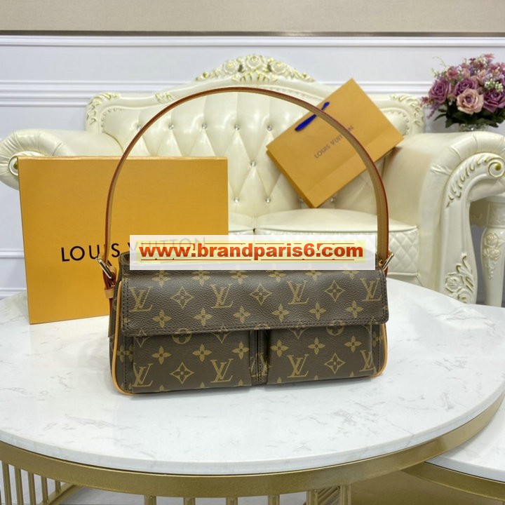 M51164-057　ルイヴィトン LOUISVUITTON 2022年最新入荷 ホーボーバッグ トートバッグ 肩掛け ショルダーバッグ レディースかばん モノグラムキャンパス