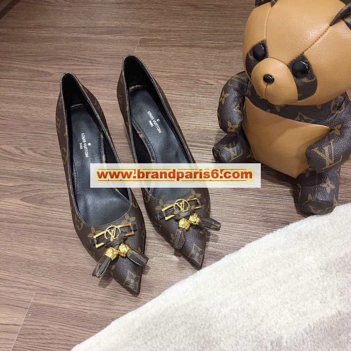 LVJ22015-26　ルイヴィトン LOUISVUITTON 2022年夏最新入荷 ローヒールシューズ パンプス ピンヒール レディースシューズ カジュアルシューズ
