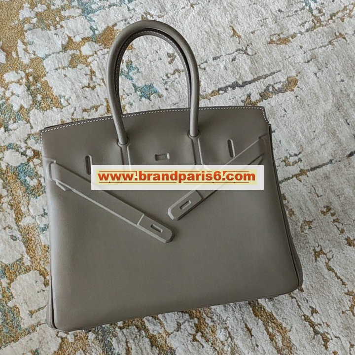 HBK25HBQHS-063　エルメスHERMES 2022最新入荷 シャドーバーキン 25 トップハンドルバッグ トートバッグ ハンドバッグ レディースかばん Barenia革