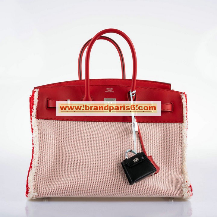 HBK35BSYRD-063　エルメスHERMES 2022最新入荷 バーキン 25 トップハンドルバッグ トートバッグ ハンドバッグ レディースかばん キャンパス SWIFT革