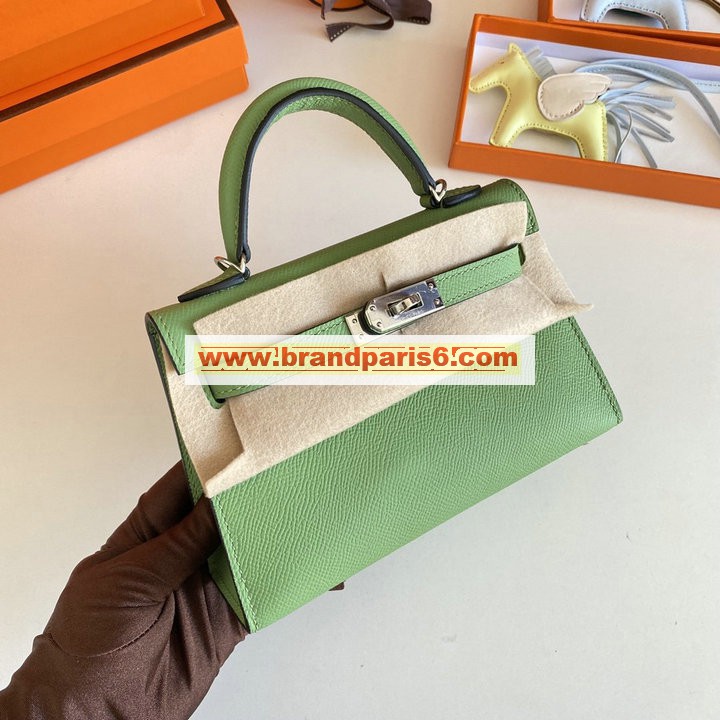 HKL19SQYNG-063　エルメス HERMES 2022年最新入荷 ミニ ケリー トップハンドルバッグ トートバッグ ハンドバッグ 2way 斜め掛け ショルダーバッグ レディースかばん ヴォーエプソン