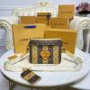 M45965-057　ルイヴィトン LOUISVUITTON 2022年最新入荷 トリオ メッセンジャーバッグ 斜め掛け ショルダーバッグ クロスボディバッグ モノグラムストライプキャンバス