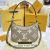 M46112-057　ルイヴィトン LOUISVUITTON 2022年最新入荷 バガテル NM ホーボーバッグ 斜め掛け ショルダーバッグ クロスボディバッグ モノグラムアンプラントレザー