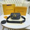 M56461-057　ルイヴィトン LOUISVUITTON 2022年最新入荷 ミュルティ ポシェット 斜め掛け ショルダーバッグ レディースかばん カーフレザー