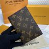 M62089LZ-057　ルイヴィトン LOUISVUITTON 2022年最新入荷 クーヴェルテュール パスポール NM パスポートケース カードケース モノグラムキャンパス 