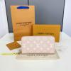 M81279Q-057　ルイヴィトン LOUISVUITTON 2022年最新入荷 ジッピー ウォレット ファスナー長財布 ロングウォレット カードポケット 札入れ モノグラム アンプラント レザー