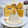 N45294-057　ルイヴィトン LOUISVUITTON 2022年最新入荷 アルマ トップハンドルバッグ トートバッグ 2way ショルダーバッグ クロスボディバッグ レディースかばん  ダミエアズール