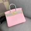 HBK25YPPYFB-063　エルメス HERMES 2022年最新入荷 バーキン25 バッグ トップハンドルバッグ トートバッグ ハンドバッグ レディースかばん シェーブル