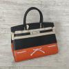 HBK30STYCK-063　エルメス HERMES 2022年最新入荷 バーキン30 バッグ トップハンドルバッグ トートバッグ ハンドバッグ レディースかばん レザー