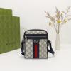 GG598127BLK-057　グッチ GUCCI 2022年最新入荷 オフィディア GG 斜め掛け ショルダーバッグ クロスボディバッグ メンズバッグ キャンパス