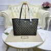 GG631685NBK-057　グッチ GUCCI 2022年最新入荷 オフィディア GG ミディアム トートバッグ ハンドバッグ キャンパス ショッピングバッグ