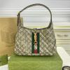 GG636706BAX-057　グッチ GUCCI 2022年最新入荷 ジャッキー 1961 スモール ホーボーバッグ トートバッグ ショルダーバッグ キャンパス