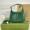 GG637092PGL-057　グッチ GUCCI 2022年最新入荷 ジャッキー 1961 スモール ホーボーバッグ ショルダーバッグ トートバッグ レディースかばん カーフレザー