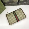 GG647332XK-057　グッチ GUCCI 2022年最新入荷 オフィディア GGスモールバッグ クラッチバッグ 手持ちかばん ポーチ メンズかばん キャンパス