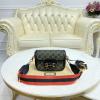GG658574NBK-057　グッチ GUCCI 2022年最新入荷 ホースビット 1955 ミニバッグ 斜め掛け ショルダーバッグ フラップバッグ クロスボディバッグ レディースかばん