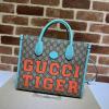 GG659983ZQG-057　グッチ GUCCI 2022年最新入荷 GG マルチカラー スモール トートバッグ トップハンドルバッグ ハンドバッグ 2way 斜め掛け ショルダーバッグ クロスボディバッグ レディースかばん