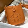 HEV17LQJCS-063　エルメス HERMES 2022年最新入荷 エヴリン ミニ 斜めがけ ショルダーバッグ クロスボディバッグ レディースかばん レザー