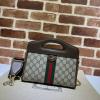 GG693724BSK-057　グッチ GUCCI 2022年最新入荷 トップハンドルバッグ トートバッグ ハンドバッグ 2way 斜め掛け ショルダーバッグ チェーン クロスボディバッグ 