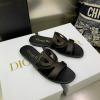 CDJ22007P-26　クリスチャンディオール CHRISTIAN DIOR 2022年春夏最新入荷 D CLUB ミュール フラットサンダル CD シグネチャー スクエア レディースシューズ