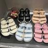 CHJ22003P-26　シャネル CHANEL 2022年春夏最新入荷 スリングバック 厚底サンダル サマーサンダル ビーチサンダル レディースシューズ カーフレザー 