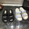 CHJ22004-26　シャネル CHANEL 2022年春夏最新入荷 厚底ミュール スライドサンダル サマーサンダル ビーチサンダル スリッパ レディースシューズ カーフレザー 