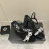 CHJ22019-26　シャネル CHANEL 2022年春夏最新入荷 スライド サンダル ハイヒールシューズ ピンヒール レディースシューズ カーフレザー