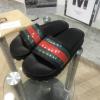 GGJ22035-26　グッチ GUCCI 2022年最新入荷 ラバー メンズ スライドサンダル フラットミュール レディース スリッパ 男女兼用 ウェブ付き