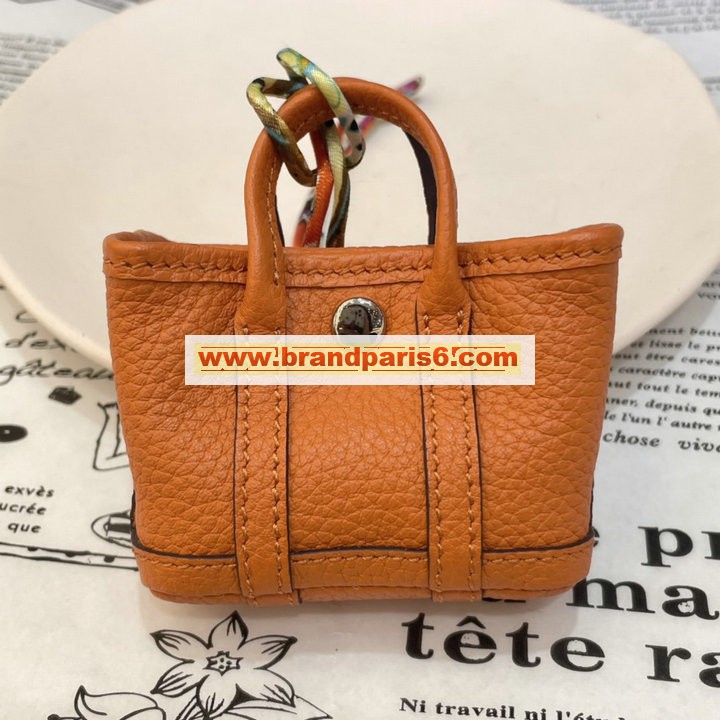 HEK22003CS-063　エルメス HERMES 2022年最新入荷 ガーデンパーティー ミニ バッグチャーム キーケース  