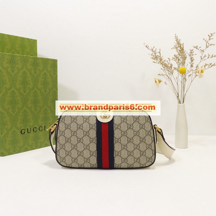 GG681064BBS-057　グッチ GUCCI 2022年最新入荷 斜め掛け ショルダーバッグ カメラバッグ クロスボディバッグ ショルダーポーチ キャンパス レザー