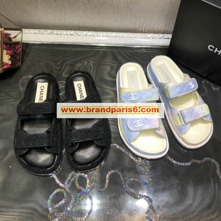 CHJ22004-26　シャネル CHANEL 2022年春夏最新入荷 厚底ミュール スライドサンダル サマーサンダル ビーチサンダル スリッパ レディースシューズ カーフレザー 