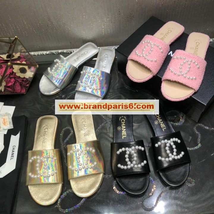 CHJ22010-26　シャネル CHANEL 2022年春夏最新入荷 ミュール フラットスリッパ サマーサンダル ビーチサンダル レディースシューズ