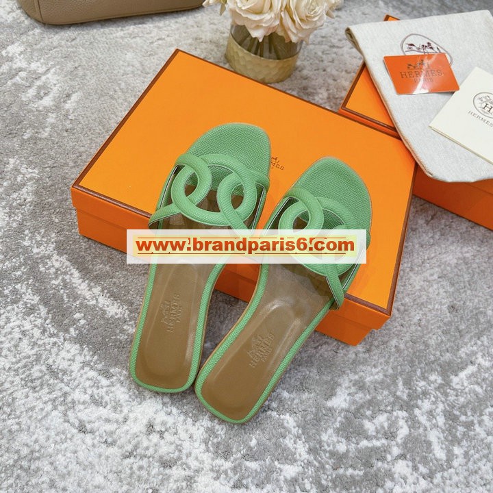 HEJ22009SN-26　エルメス HERMES 2022年最新入荷 エクストラ サンダル フラットミュール スライドサンダル スリッパ レディースシューズ 