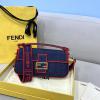 FD771SLR-168　フェンディ FENDI 2022年最新入荷 バゲット トップハンドルバッグ 2way 斜め掛け ショルダーバッグ レディースかばん クロスボディバッグ