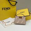 FD8515FT-168　フェンディ FENDI 2022年最新入荷 ピーカーブー ミニ ハンドバッグ 2way 斜め掛け ショルダーバッグ クロスボディバッグ チェーンポーチ レディースかばん 